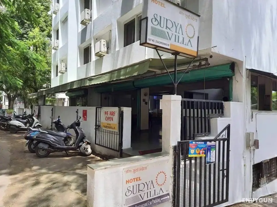 Hotel Surya Villa - Dış Mekan