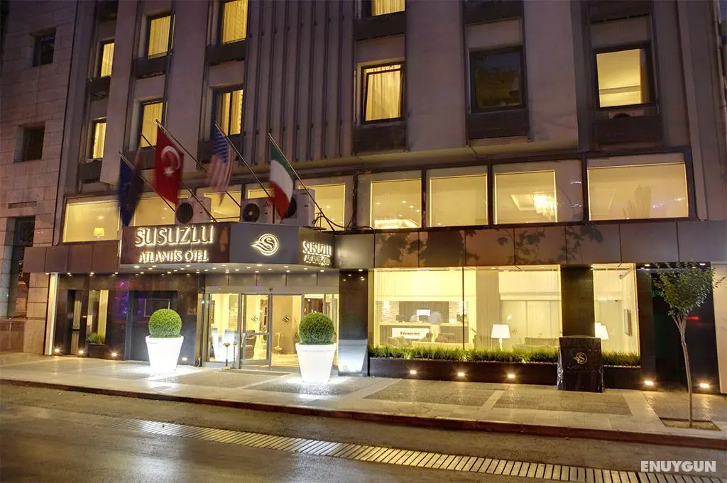 Susuzlu Atlantis Otel - Dış Mekan