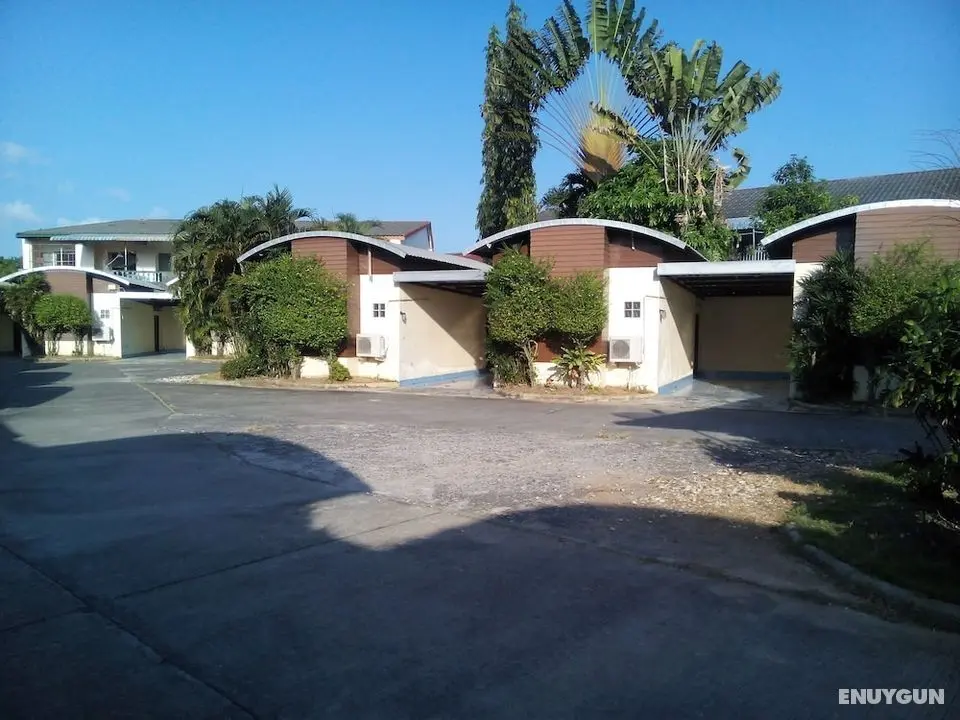 Sutha Garden Resort Hat Yai - Dış Mekan