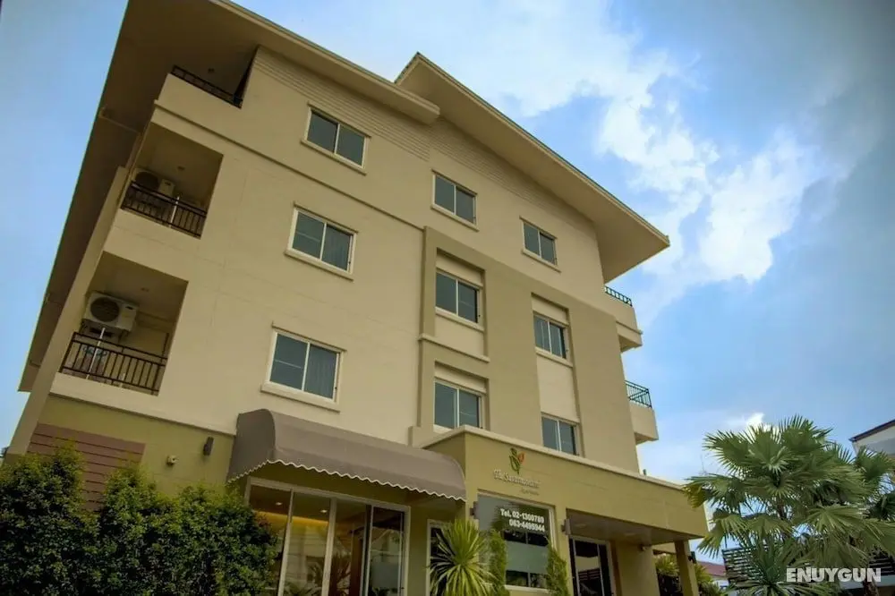 The Suvarnabhumi Apartment - Dış Mekan