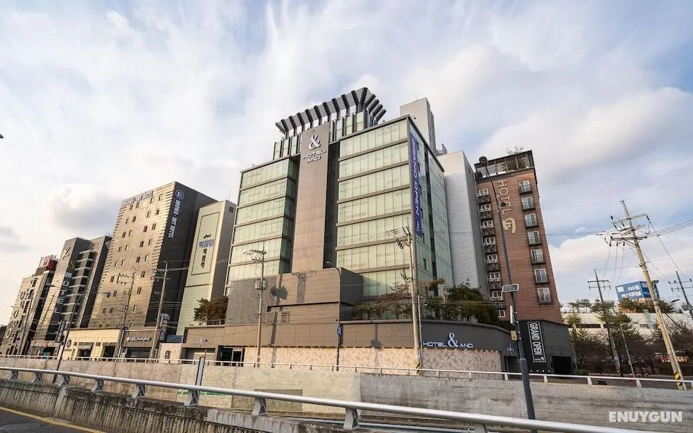 Suwon Guundong Hotel And - Dış Mekan