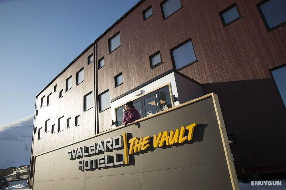 Svalbard Hotell - The Vault - Öne Çıkan Resim