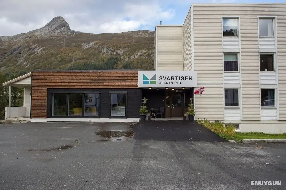 Svartisen Apartments - Dış Mekan