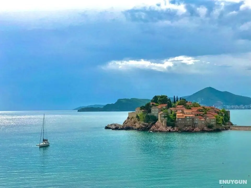Sveti Stefan Beach Apartment - Dış Mekan