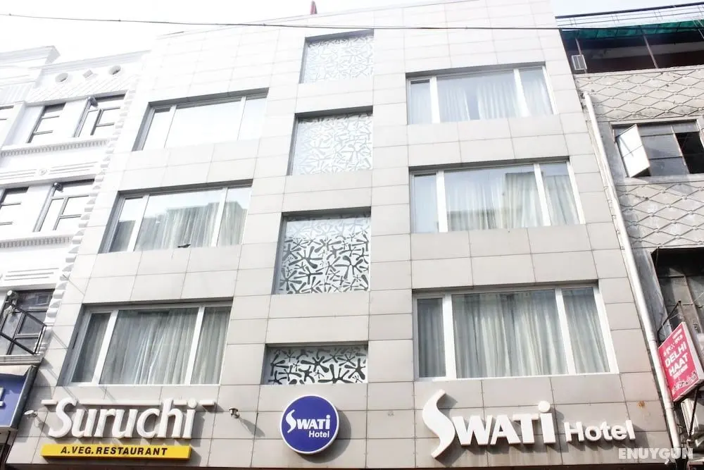 Hotel Swati - Dış Mekan