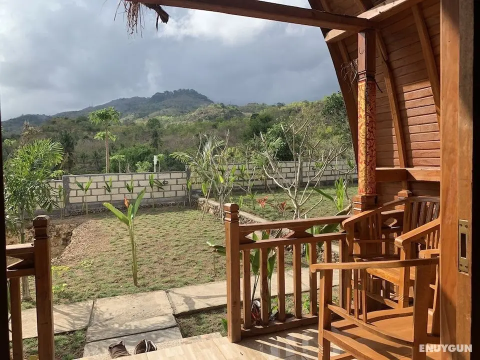 The Sweet Corn Bungalow Nusa Penida - Oda Düzeni
