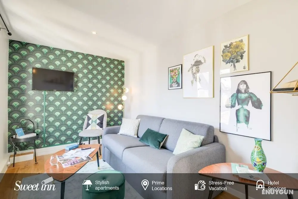 Sweet Inn Apartments - Galeries Lafayette Saint Lazare - Öne Çıkan Resim