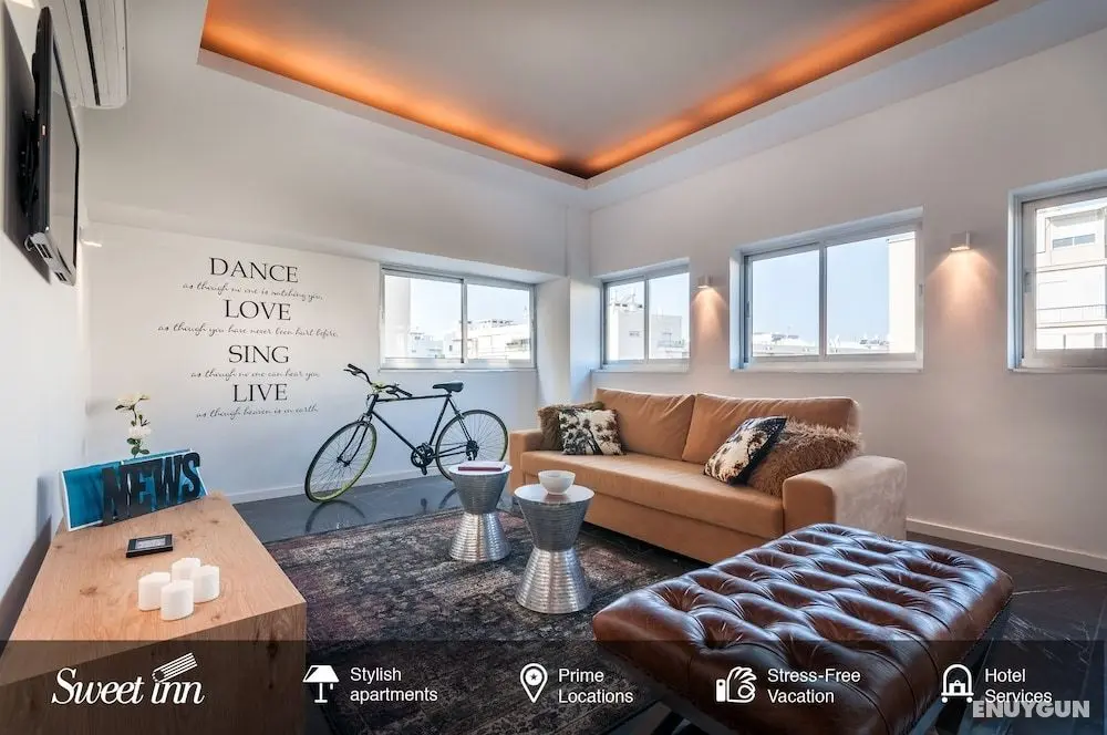 Sweet Inn Apartments - Nordau - Öne Çıkan Resim
