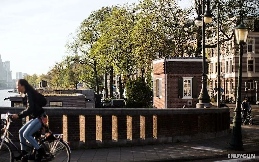 SWEETS - Nieuwe Amstelbrug - Dış Mekan