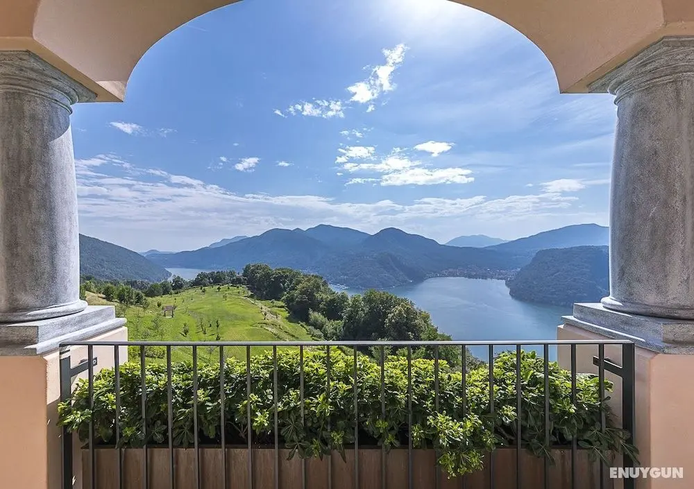 Swiss Hotel Apartments - Collina d'Oro - Dış Mekan