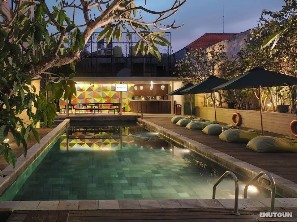 Swiss-Belhotel Rainforest - CHSE Certified - Havuz