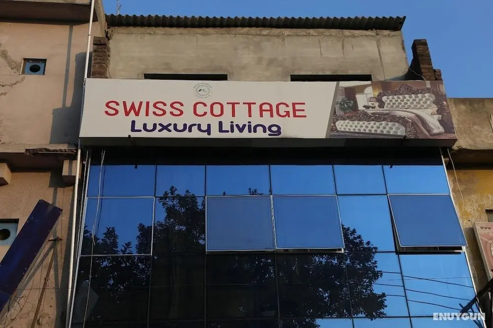 Swiss Cottage Luxury Living - Dış Mekan