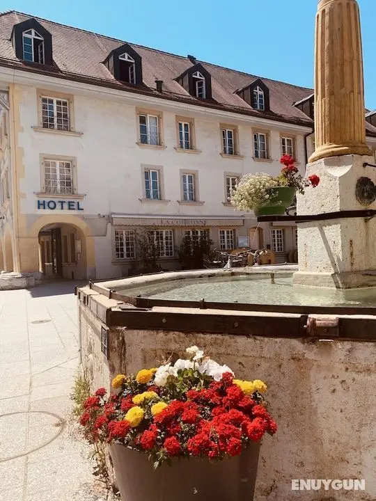 Swiss Hotel La Couronne - Öne Çıkan Resim