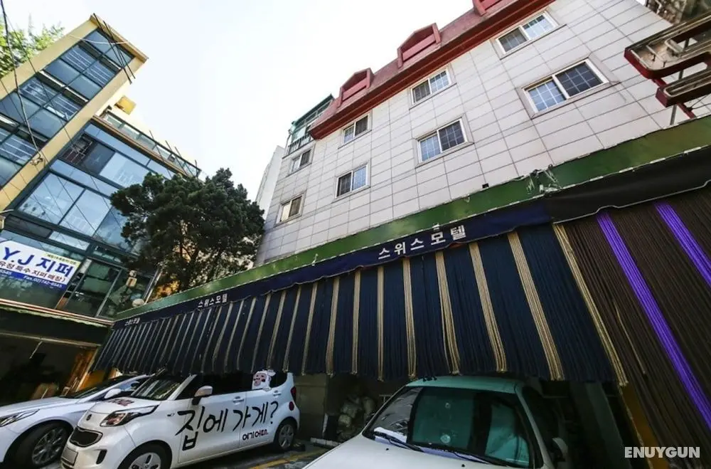 Swiss Motel - Otopark