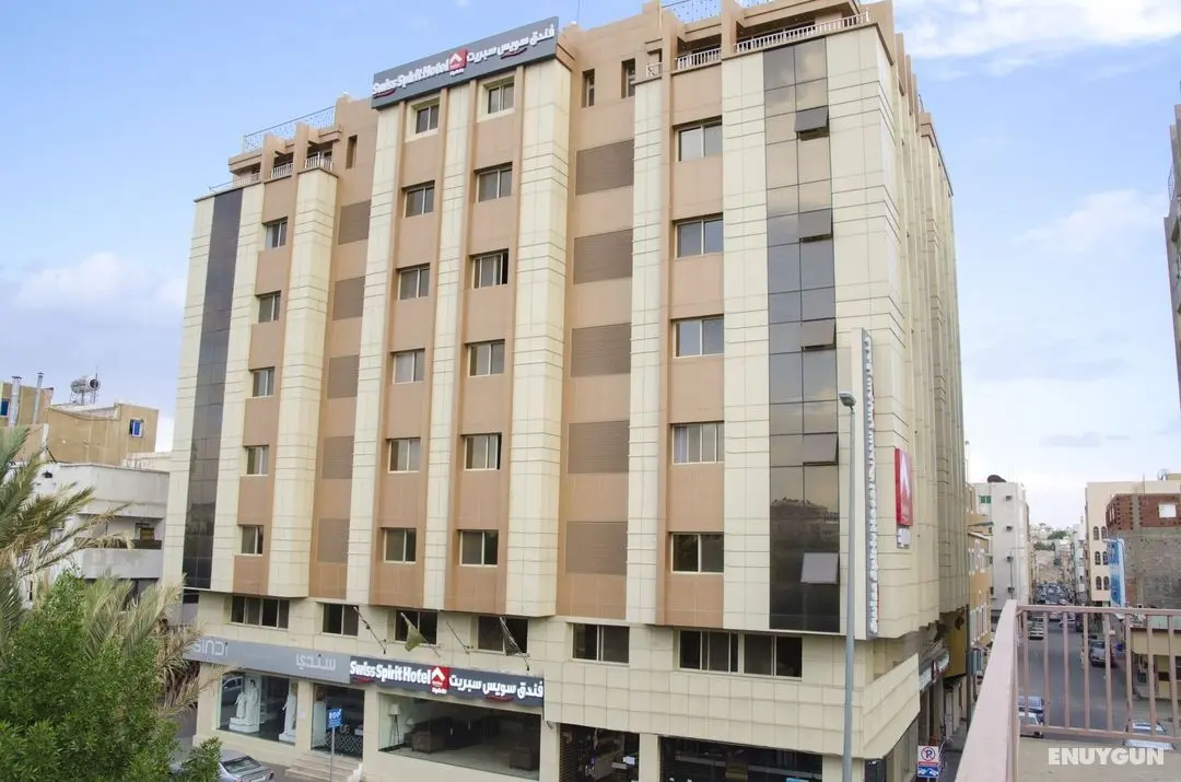 Swiss Spirit Hotel & Suites Taif - Dış Mekan