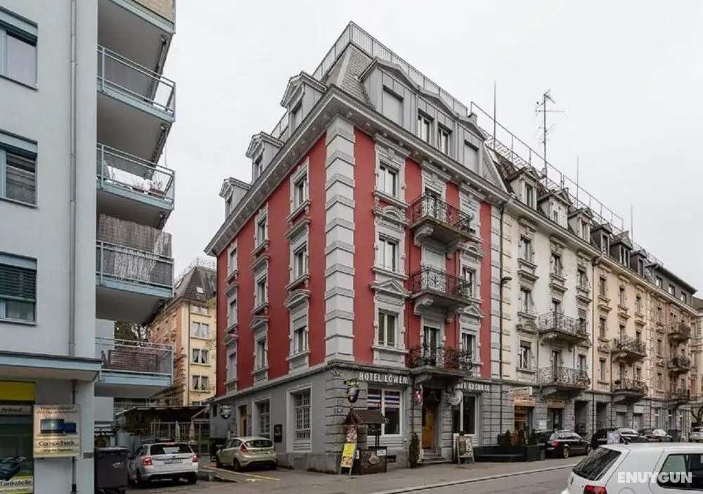 Swiss Star Guesthouse Oerlikon - Dış Mekan