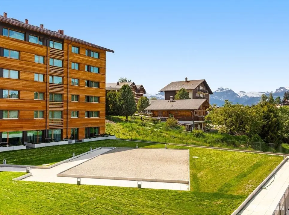 Swisspeak Resorts 2 pi ces Terrace Vercorin - Oda