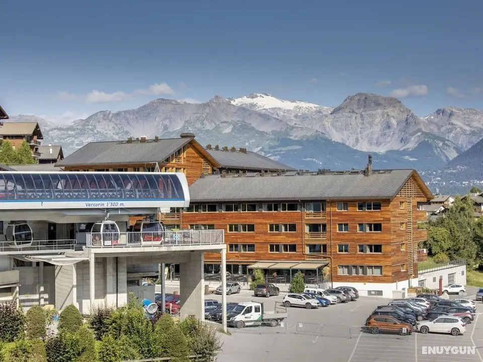 Swisspeak Resorts 3 pi ces Duplex Balcon Vercorin - Oda