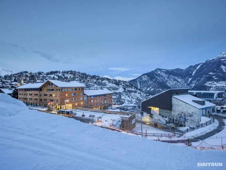 Swisspeak Resorts 4 pi ces Duplex Vercorin - Oda