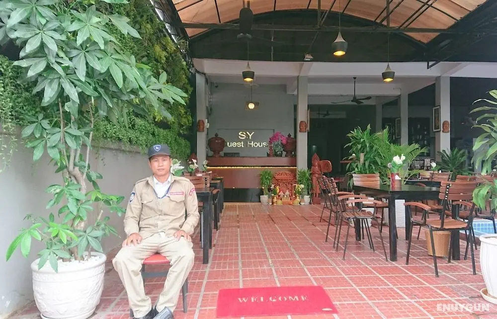 SY Guesthouse - Dış Mekan