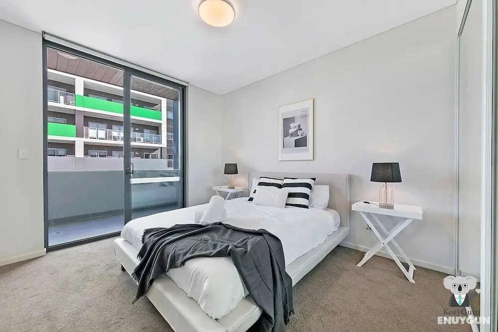 Sydney Airport Brand New 3bed Apt+freeparking Nwc009 - Oda