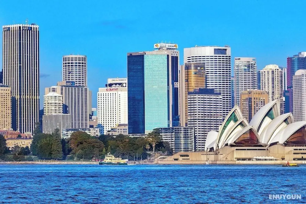 Sydney Harbour Marriott Hotel at Circular Quay - Öne Çıkan Resim