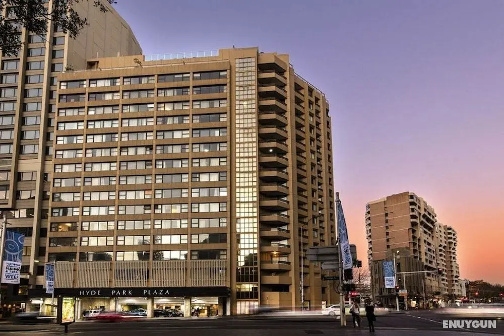 Sydney Hyde Park Paxsafe Apartments - Dış Mekan