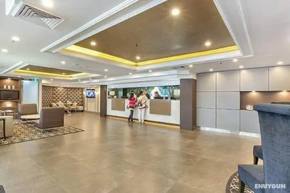 Sydney Hyde Park Paxsafe Apartments - Lobi