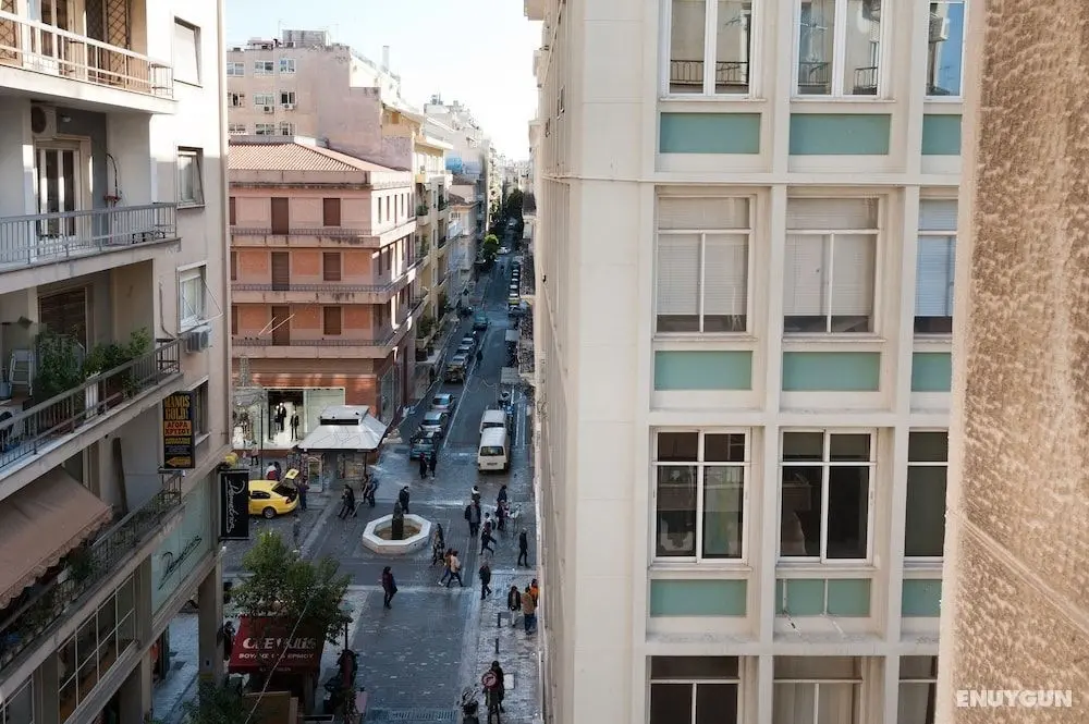 Syntagma Square Modern Apartments - Oda Manzaraları