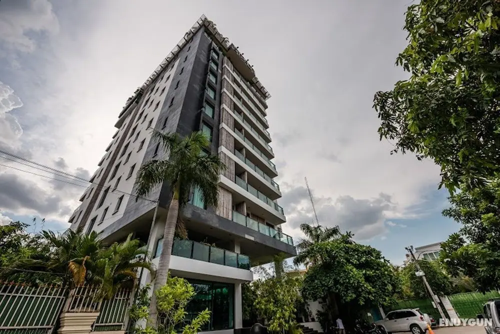 Syphon Hotel & Apartment - Dış Mekan
