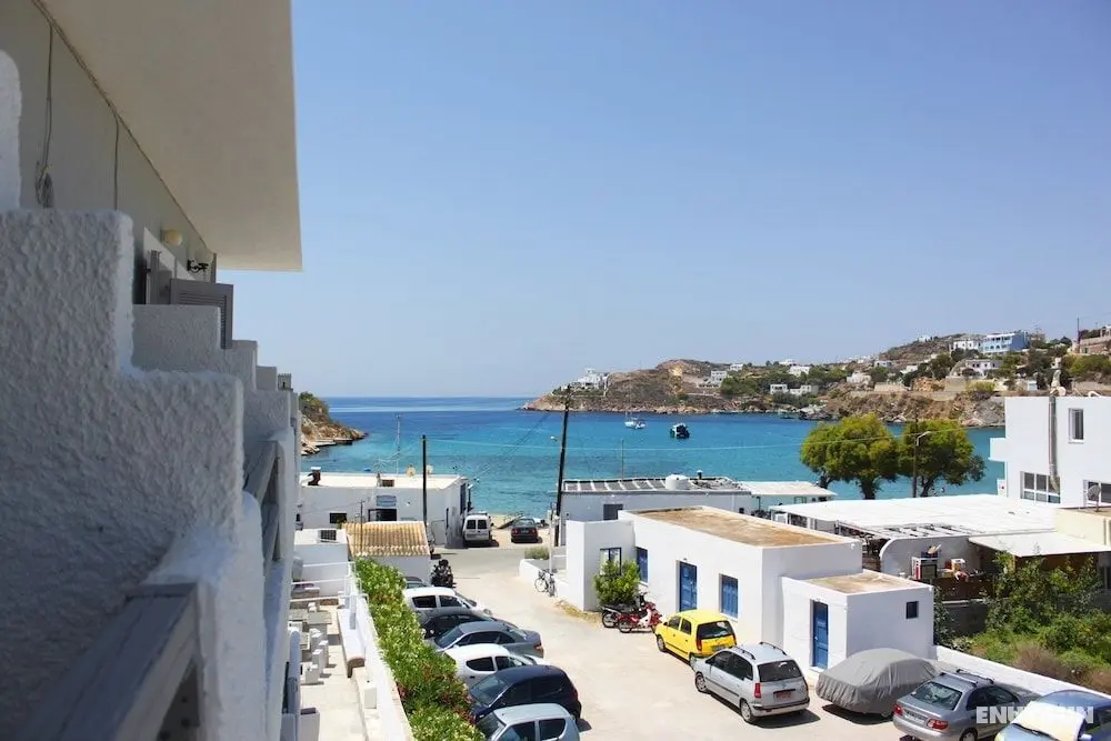 Syros Holidays - Oda Manzaraları