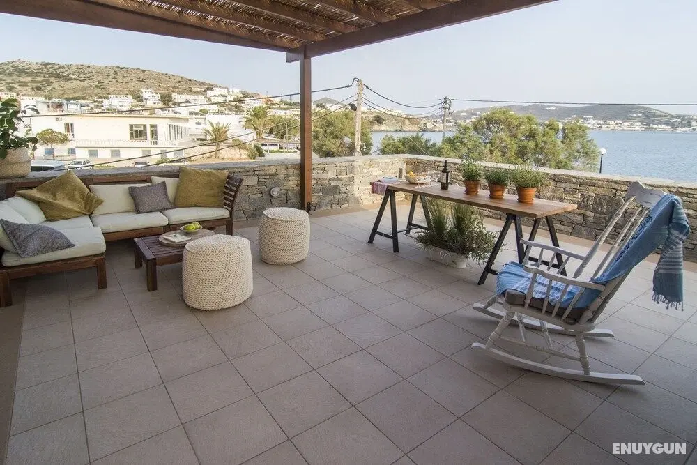 Syros Wellness Luxury Suites - Oda Düzeni