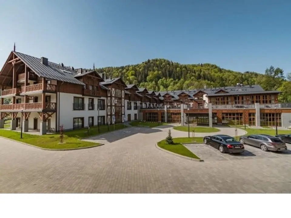Hotel Szczawnica Park Resort & Spa - Dış Mekan