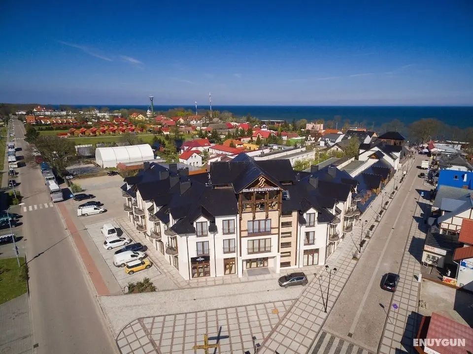 Hotel Szlak Bursztynowy - Dış Mekan