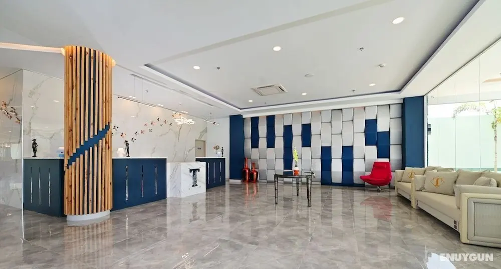 T Shine Resort and Spa - Lobi