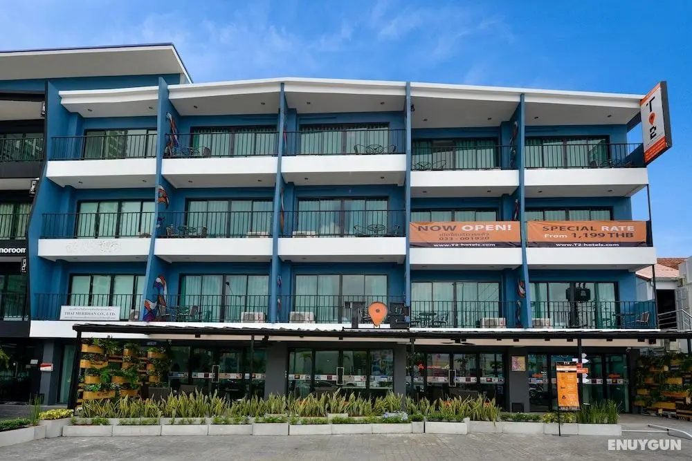 T2 Jomtien Pattaya - Dış Mekan