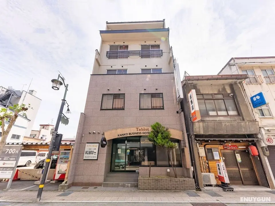 Tabist Kanko Business Hotel Matsuyama Hida Takayama - Öne Çıkan Resim