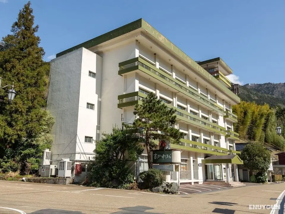 Tabist Spa Yubara Okayama Yubara Onsen - Dış Mekan