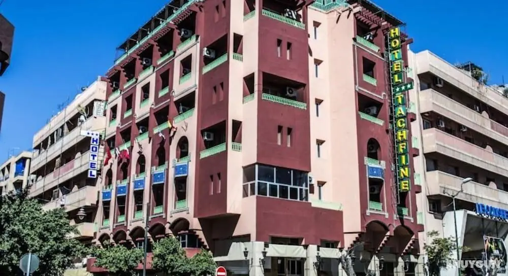Hotel Tachfine - Dış Mekan