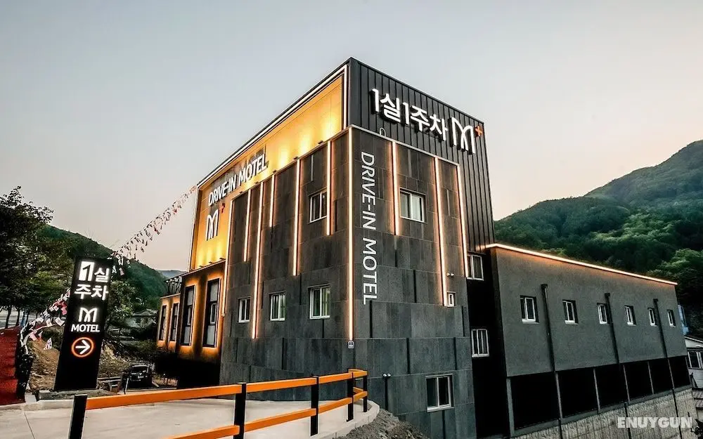 Taebaek M Plus Self Check-in Motel - Dış Mekan