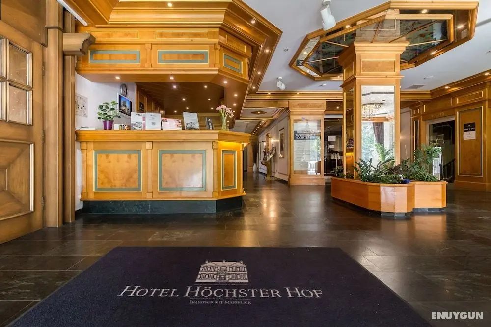 Tagungshotel Höchster Hof Frankfurt - Öne Çıkan Resim