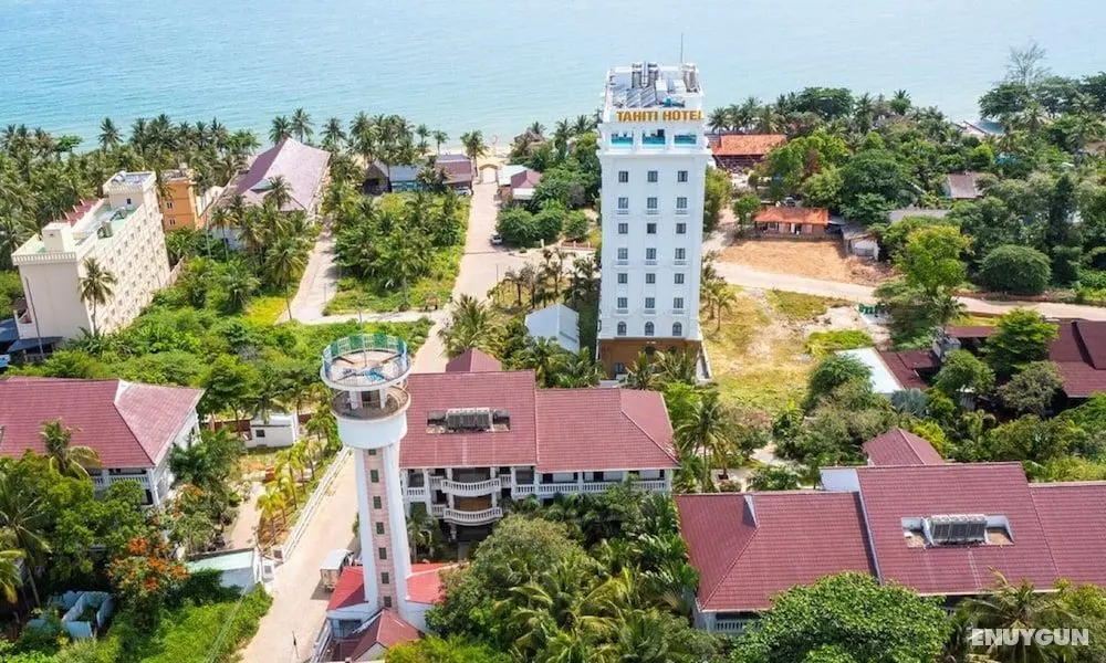 The Tahiti Beach Hotel - Dış Mekanlar