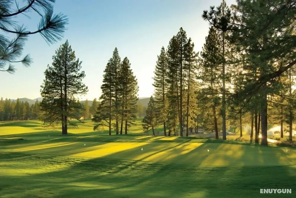 Tahoe Mountain Resorts Lodging Old Greenwood - Golf