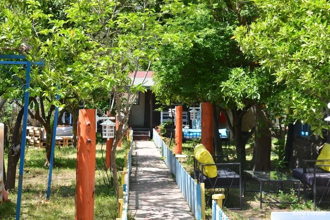 Tahta Villa - Dış Mekan