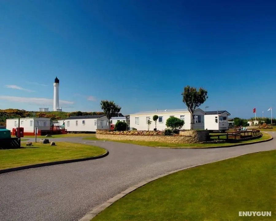 Taid's Retreat Silversands Cove Beach Lossiemouth - Dış Mekan