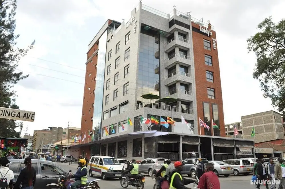 Taidy's Suites - Nakuru - Dış Mekan
