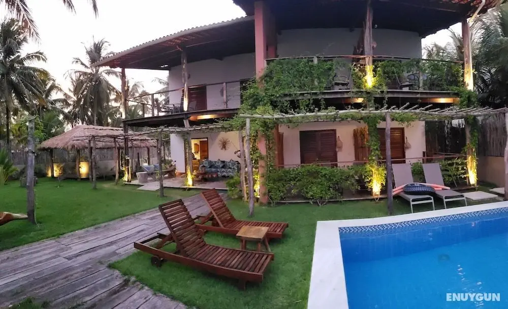 Taipa dos Milagres - Dış Mekanlar