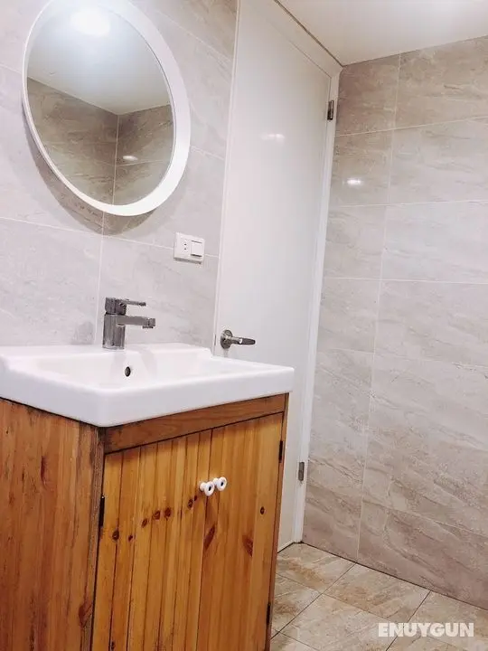Taipei Apt.4 MRT Ximen Station Suite - Banyo Tipleri