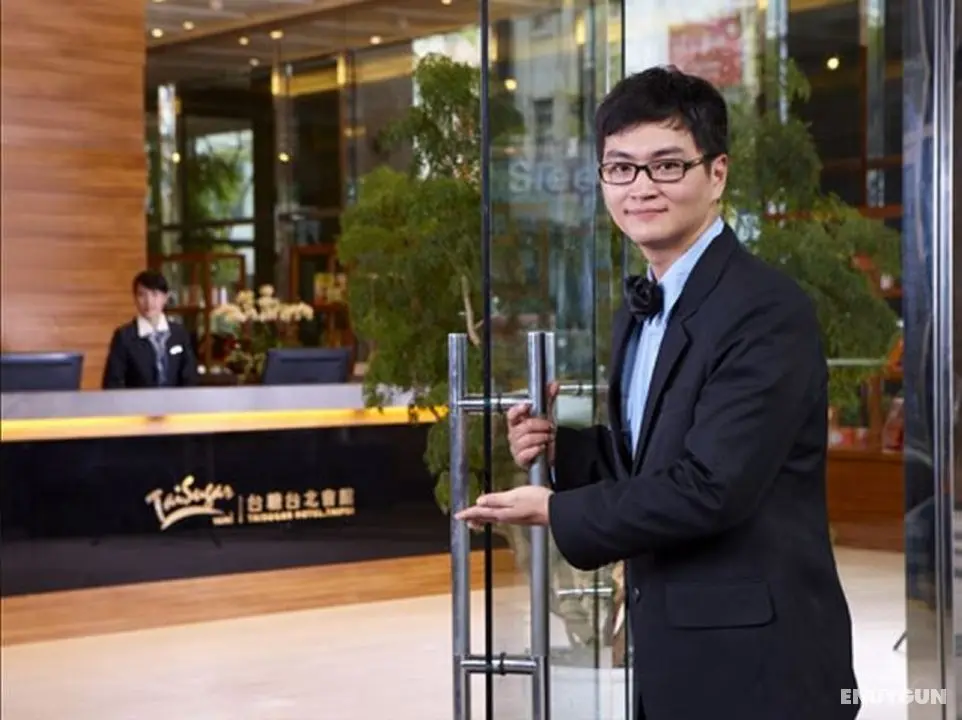 Taisugar Hotel Taipei - Lobi
