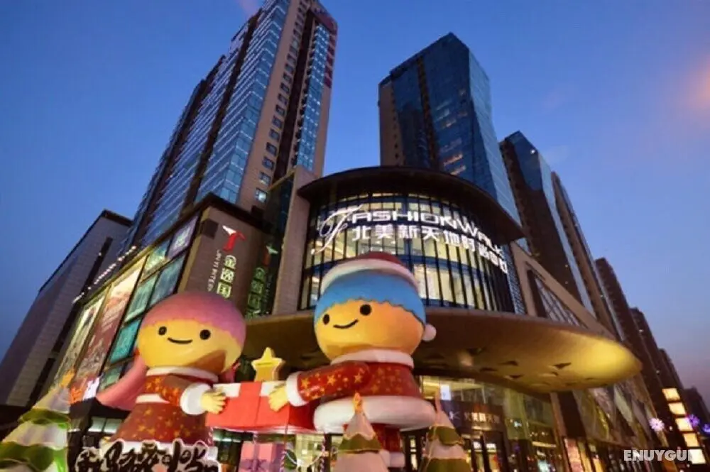Taiyuan Strawberry Apartment - Öne Çıkan Resim